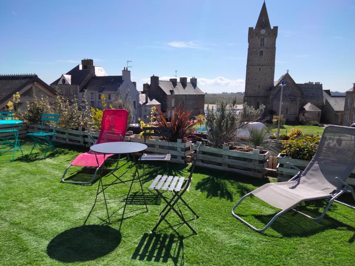 Ferienhaus Maison Centre Bourg Port-bail Portbail